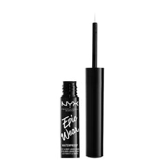 NYX PROFESSIONAL MAKEUP festival lifestyle look with silver metallic accents for bold shine