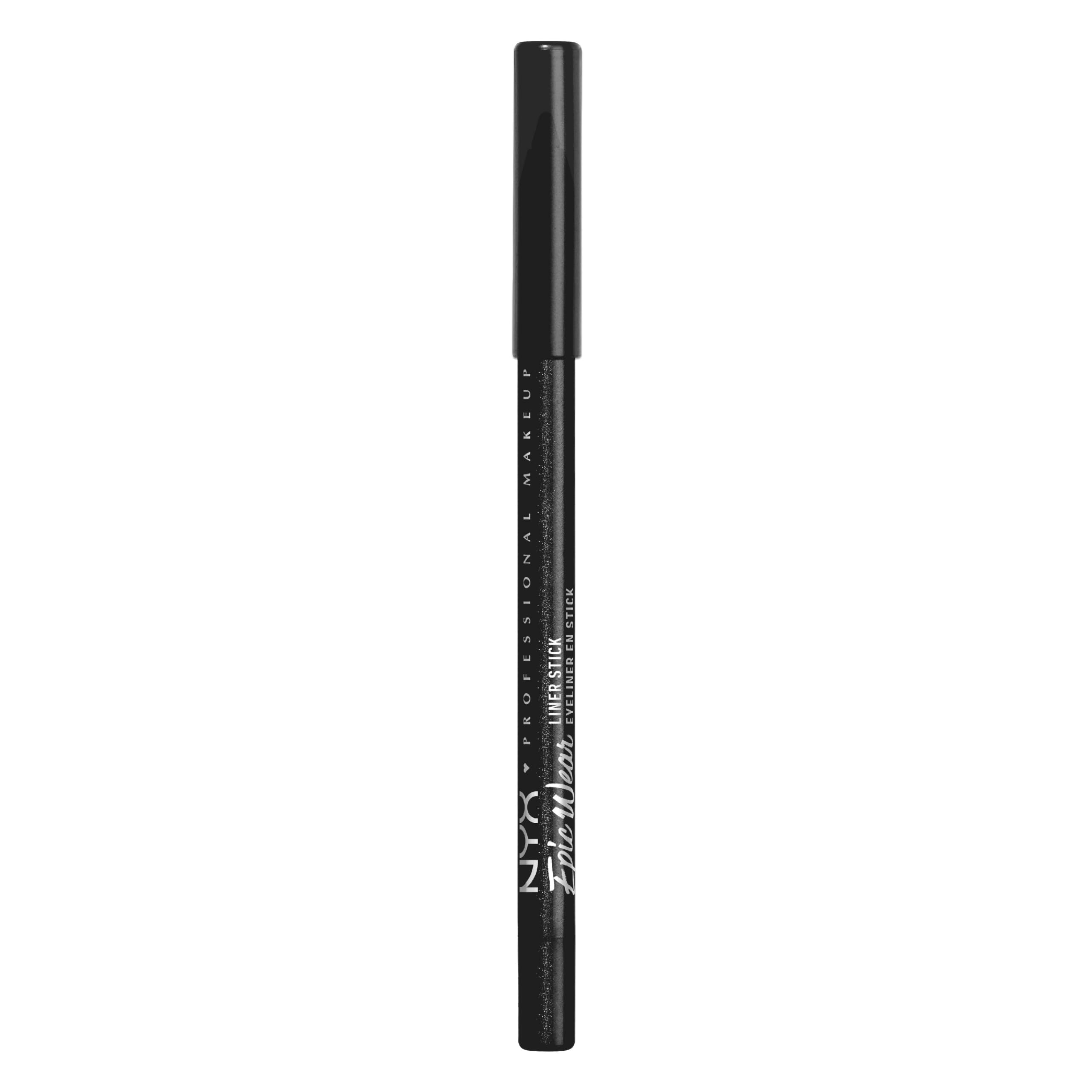 NYX PROFESSIONAL MAKEUP close-up of liner tip revealing creamy texture for smooth application