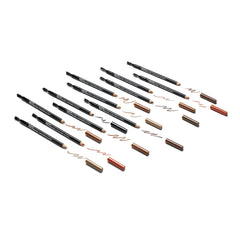 NYX PROFESSIONAL MAKEUP pencil inside makeup bag for convenient touch-ups