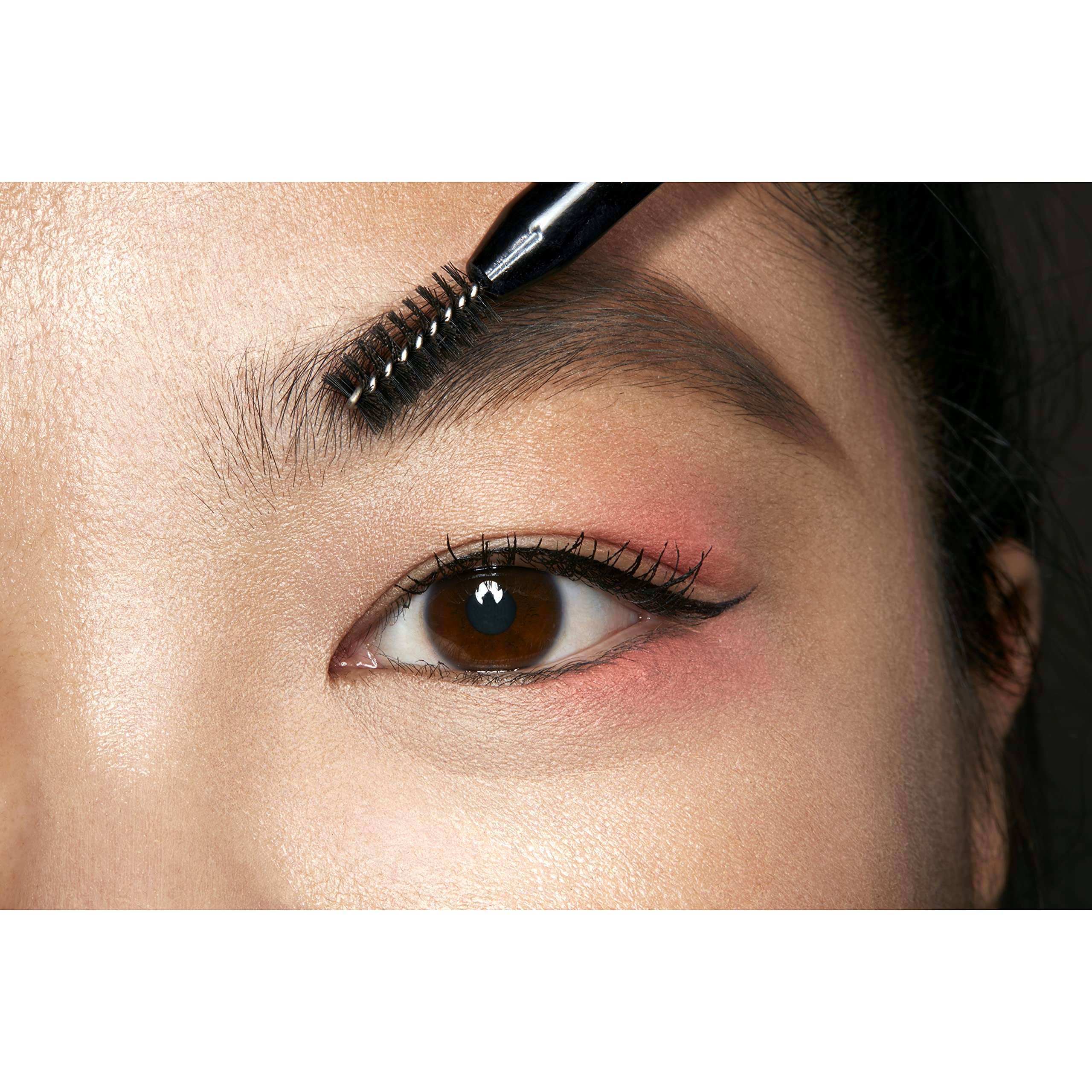 NYX PROFESSIONAL MAKEUP black swatches demonstrate buildable matte color