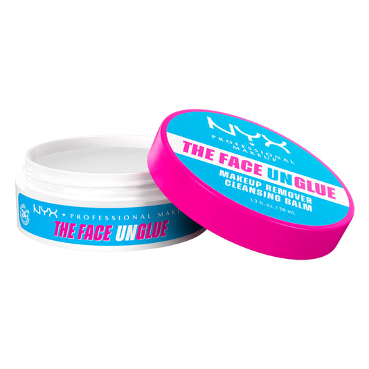 NYX front packaging showing compact balm jar and clear branding benefit