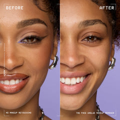 NYX close-up texture of balm melting to show smooth, non-greasy benefit