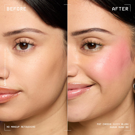 NYX PROFESSIONAL MAKEUP close-up dropper texture showing smooth blendability