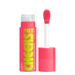 NYX PROFESSIONAL MAKEUP front bottle showing Guava Gush shade and bright payoff