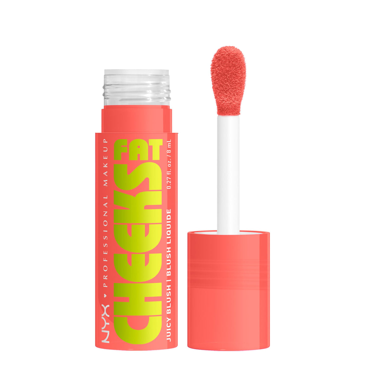 NYX PROFESSIONAL MAKEUP bottle front packaging showing shade and branding, easy identification