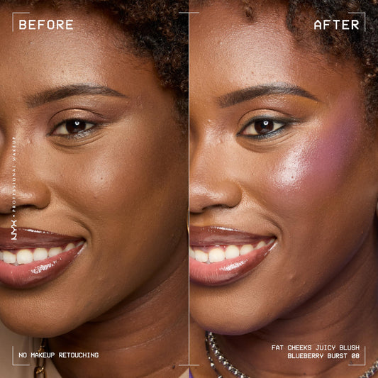 NYX Fat Cheeks open applicator close-up demonstrating easy, precise application benefit