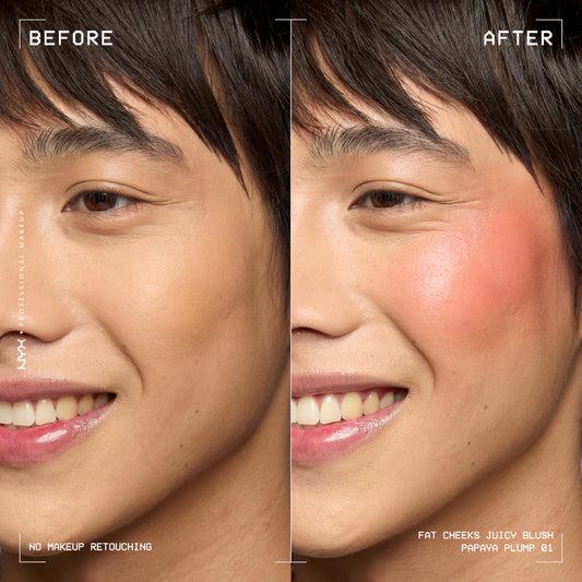 NYX PROFESSIONAL MAKEUP pump nozzle close-up demonstrating precise dispensing benefit