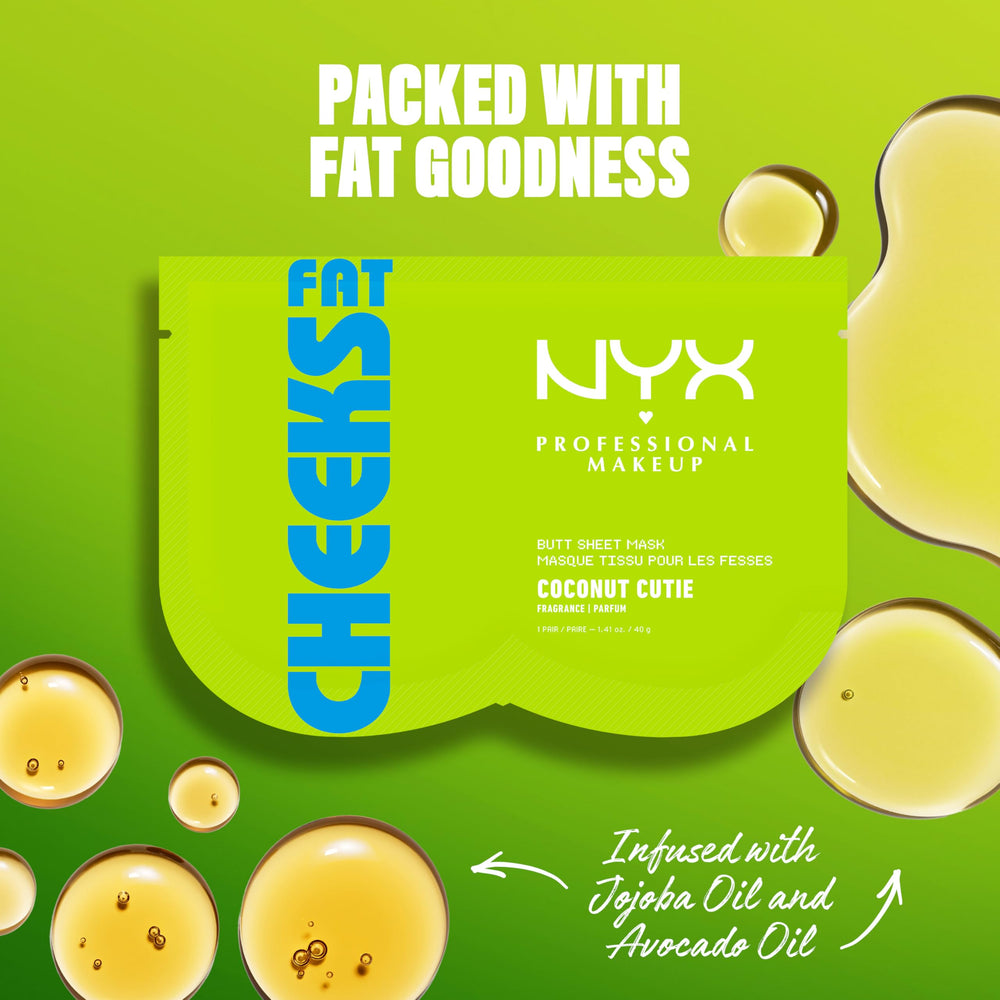 NYX PROFESSIONAL MAKEUP serum texture close-up illustrating hydrating, non-greasy finish