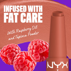 NYX PROFESSIONAL MAKEUP open crayon tip highlighting soft whipped formula and easy glide