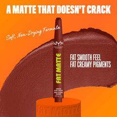 NYX PROFESSIONAL MAKEUP close-up crayon tip showing creamy glide for precise application
