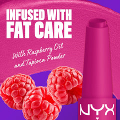 NYX PROFESSIONAL MAKEUP crayon tip detail for precise lining and comfy glide