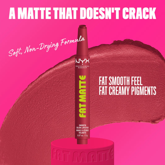 NYX PROFESSIONAL MAKEUP crayon tip close-up highlighting creamy glide