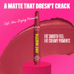 NYX PROFESSIONAL MAKEUP crayon tip close-up highlighting creamy glide