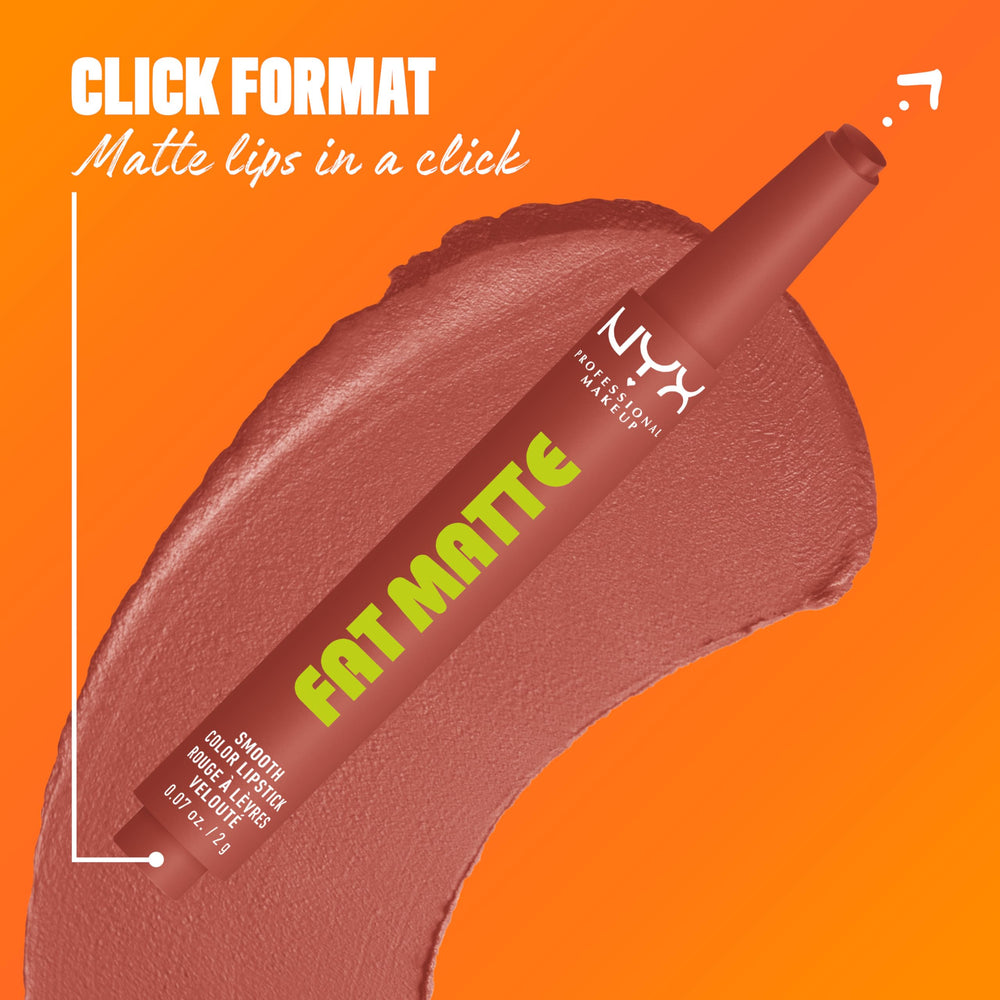 NYX PROFESSIONAL MAKEUP held in hand showing travel-ready size and convenience benefit