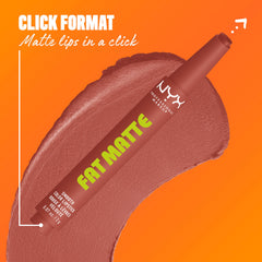 NYX PROFESSIONAL MAKEUP held in hand showing travel-ready size and convenience benefit