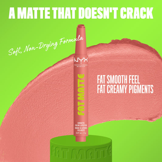 NYX PROFESSIONAL MAKEUP close-up of crayon texture illustrating creamy, smooth application benefit