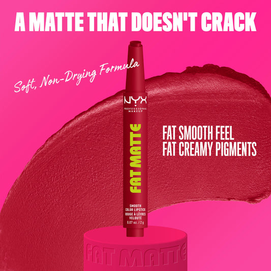 NYX PROFESSIONAL MAKEUP crayon tip close-up demonstrating smooth glide and precise application