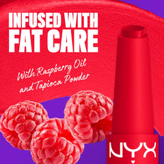 NYX PROFESSIONAL MAKEUP close-up of whipped texture for line smoothing