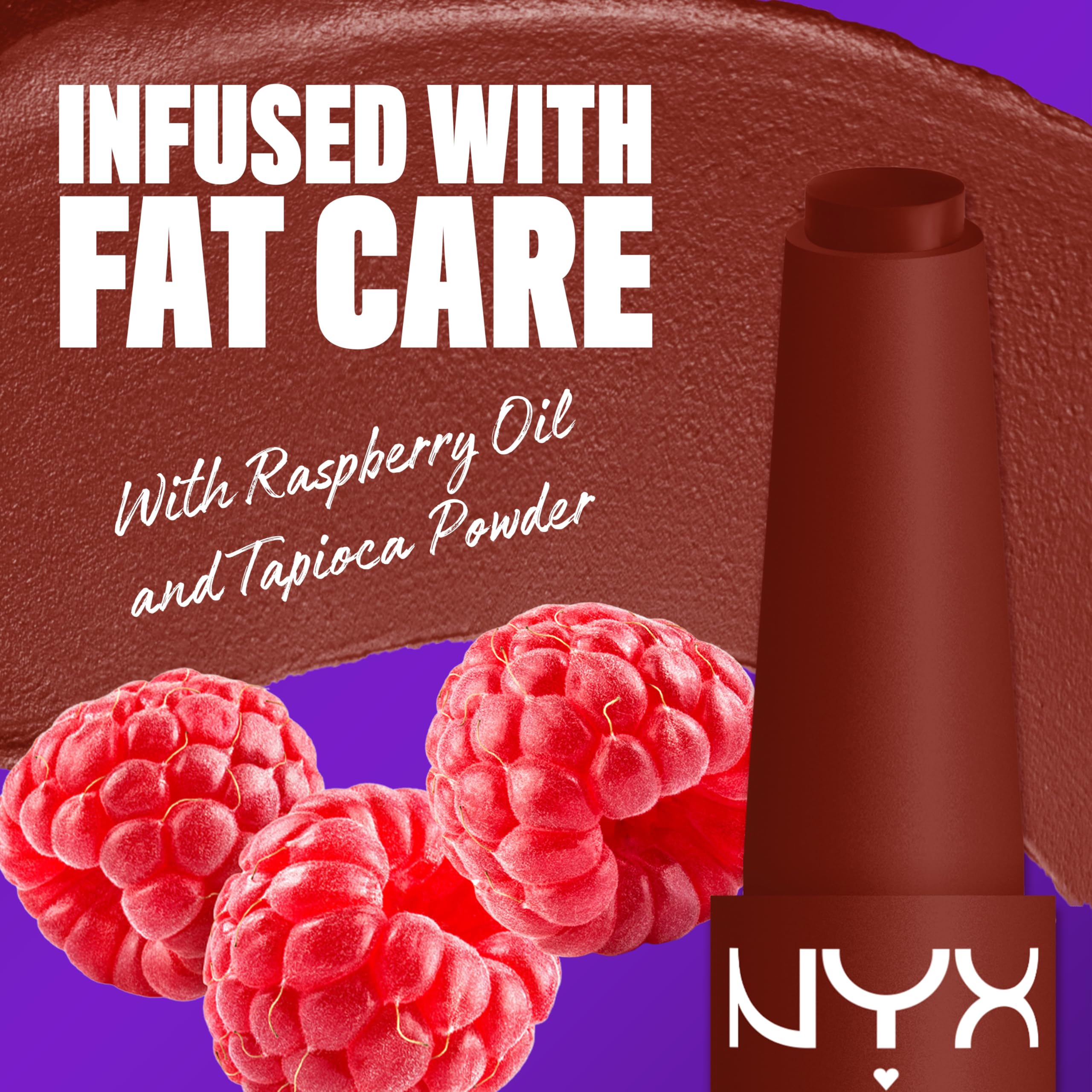 NYX PROFESSIONAL MAKEUP whipped texture swirl highlighting smooth matte finish benefit