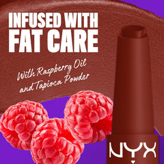 NYX PROFESSIONAL MAKEUP whipped texture swirl highlighting smooth matte finish benefit