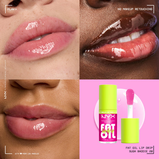 NYX applicator closeup demonstrating fat applicator for even, one-swipe coverage