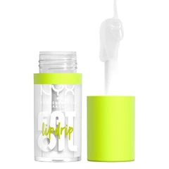 NYX PROFESSIONAL MAKEUP Fat Oil Lip Drip front view showing glossy packaging and benefit shine