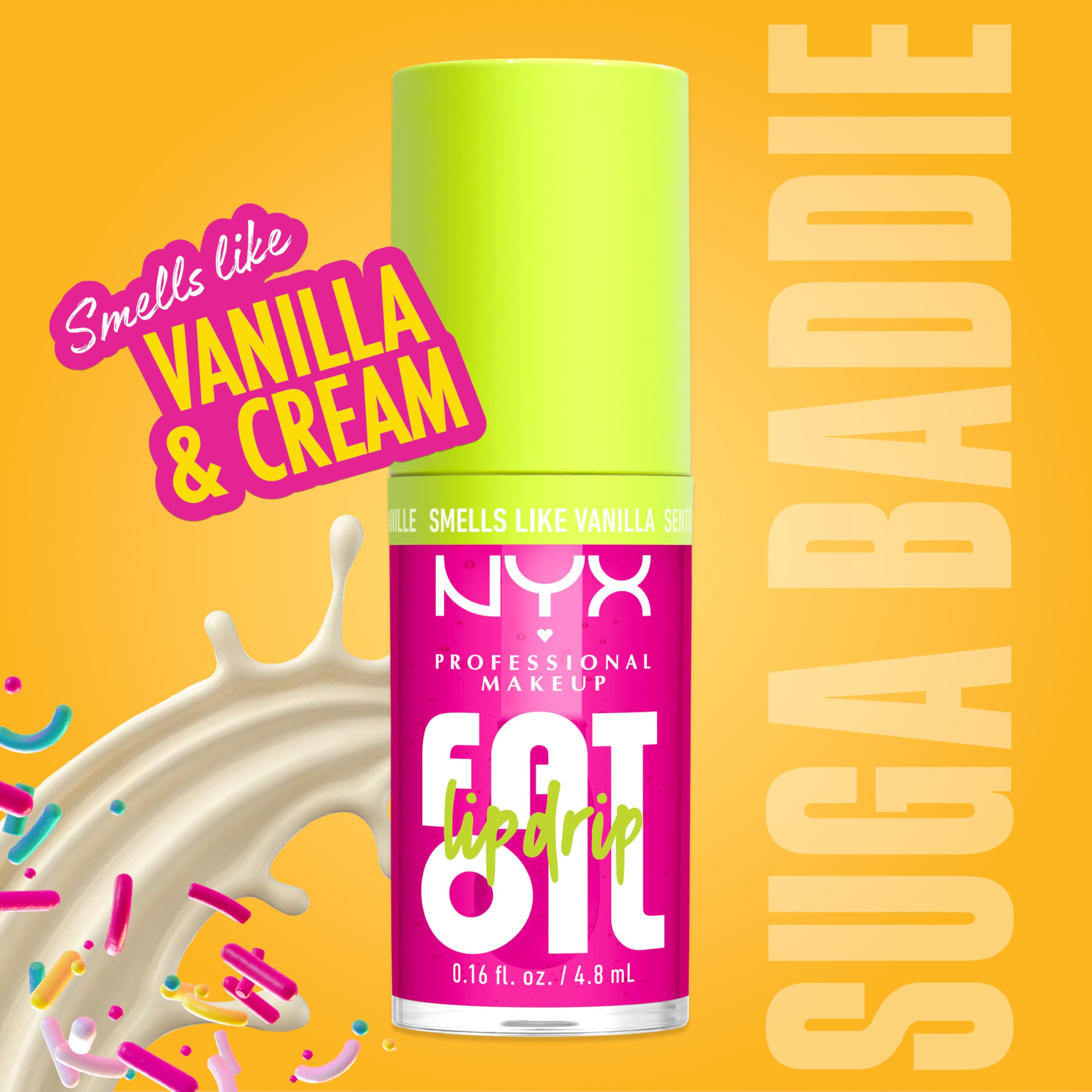 NYX ingredients close-up with cloudberry and raspberry oils highlighting nourishing benefit