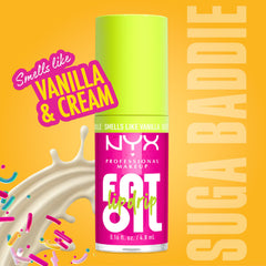 NYX ingredients close-up with cloudberry and raspberry oils highlighting nourishing benefit