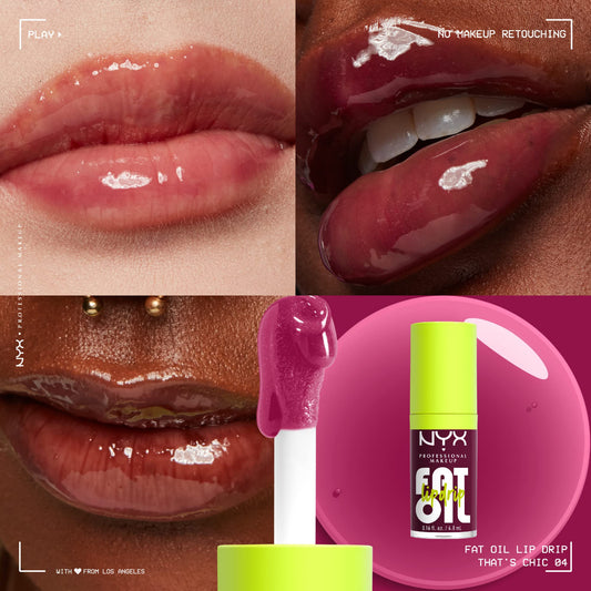 NYX PROFESSIONAL MAKEUP close-up applicator demonstrating smooth, precise application