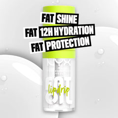 NYX PROFESSIONAL MAKEUP Fat Oil Lip Drip open applicator displaying smooth wand for precise application