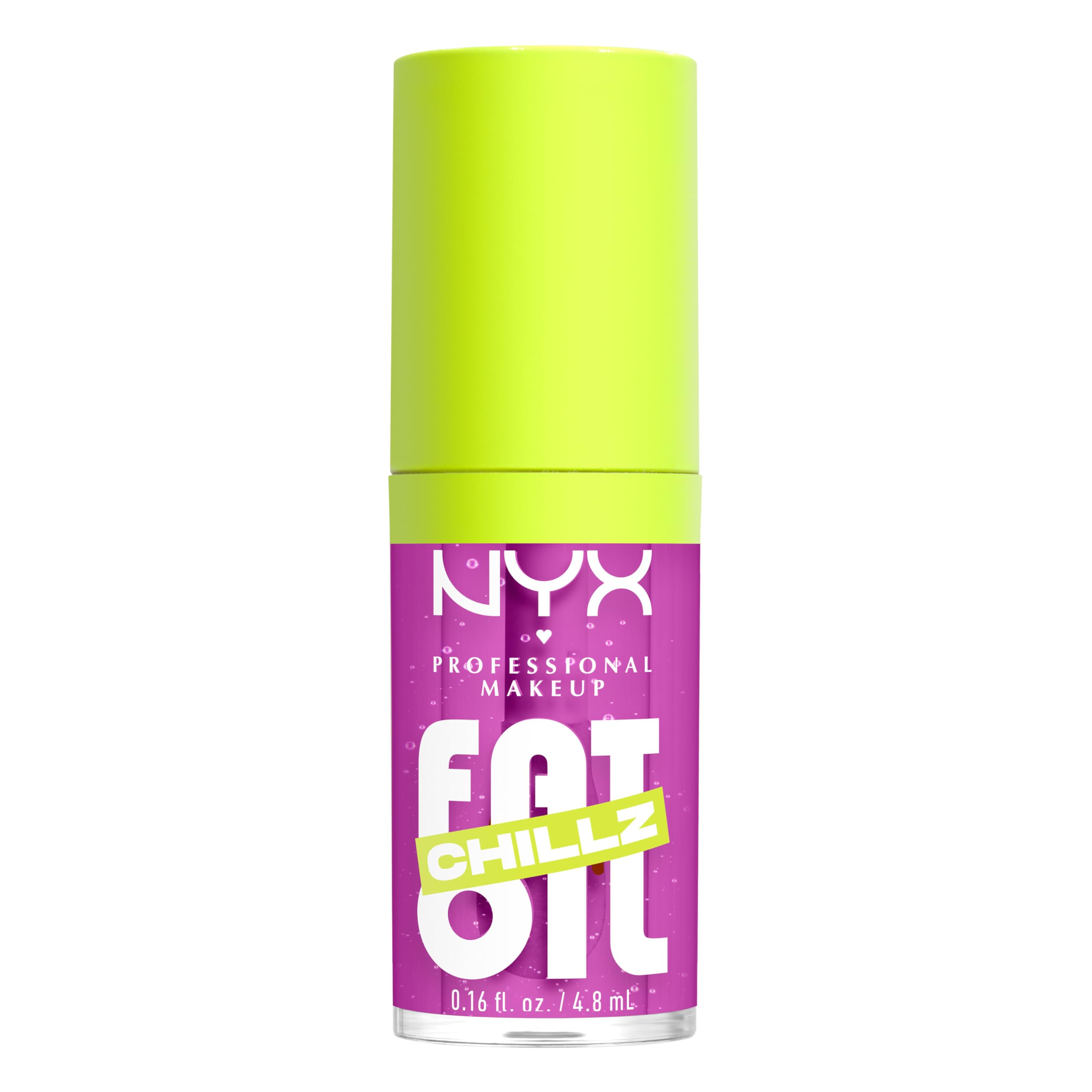 NYX PROFESSIONAL MAKEUP retail box and tube showing branding and shelf-ready presentation