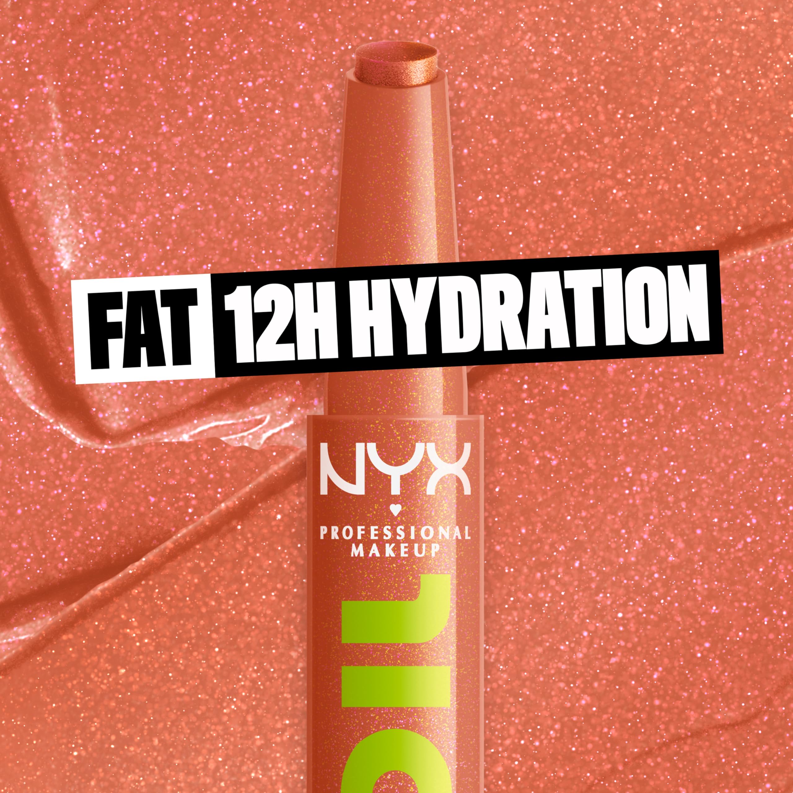 NYX PROFESIONAL MAKEUP click mechanism detail demonstrating precise product dispensing for control