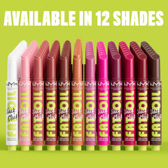 NYX PROFESSIONAL MAKEUP avocado cloudberry raspberry oils staged to show conditioning benefits