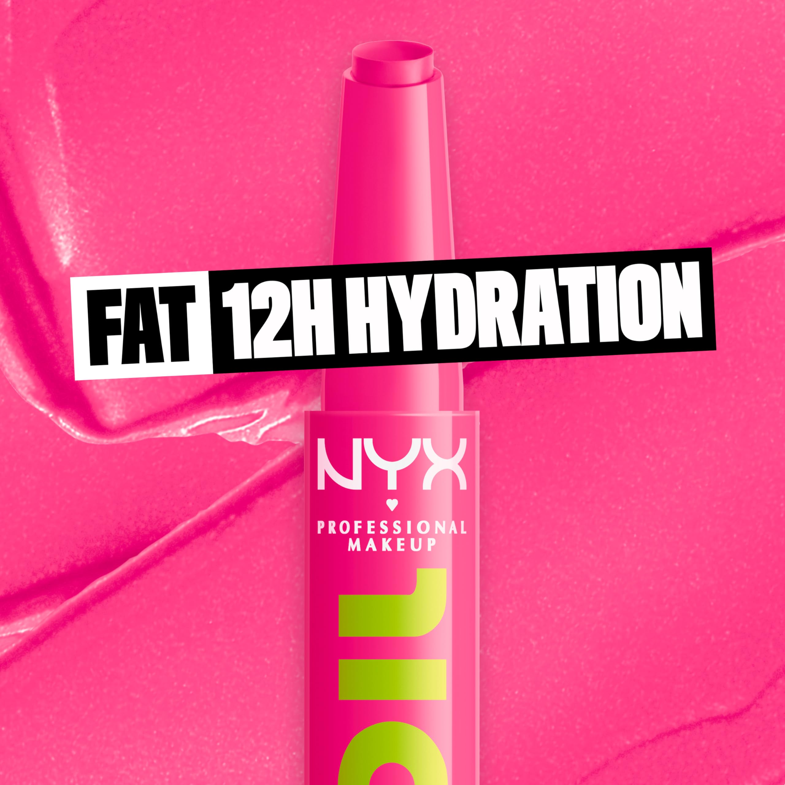 NYX PROFESSIONAL MAKEUP detail of click mechanism demonstrating precise dispense and less waste