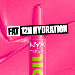 NYX PROFESSIONAL MAKEUP detail of click mechanism demonstrating precise dispense and less waste