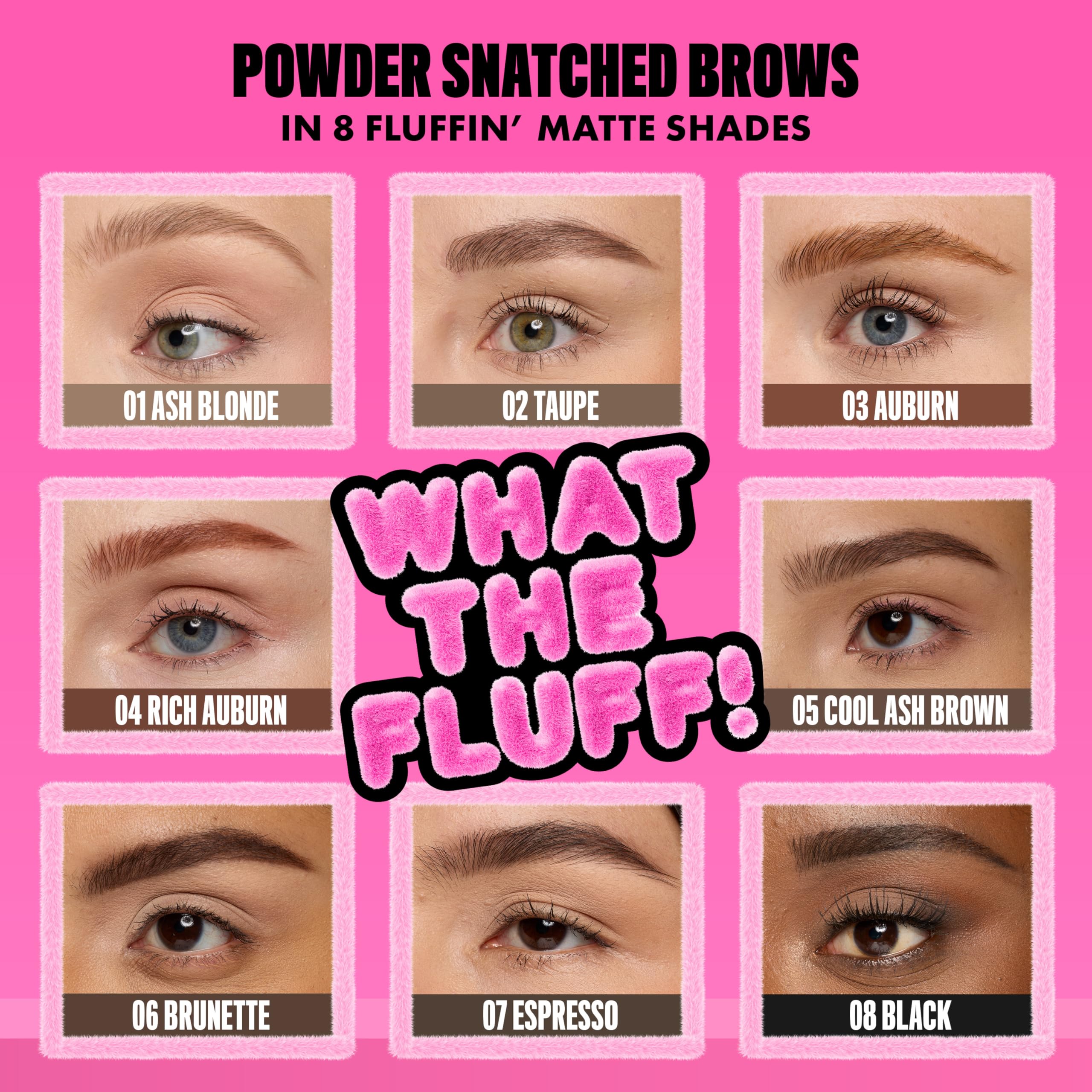 NYX PROFESSIONAL MAKEUP label close-up displaying ingredient transparency benefit