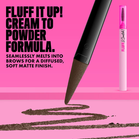 NYX PROFESSIONAL MAKEUP close-up of tapered sponge tip for precise application