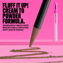 NYX PROFESSIONAL MAKEUP close-up of tapered sponge tip for precise application