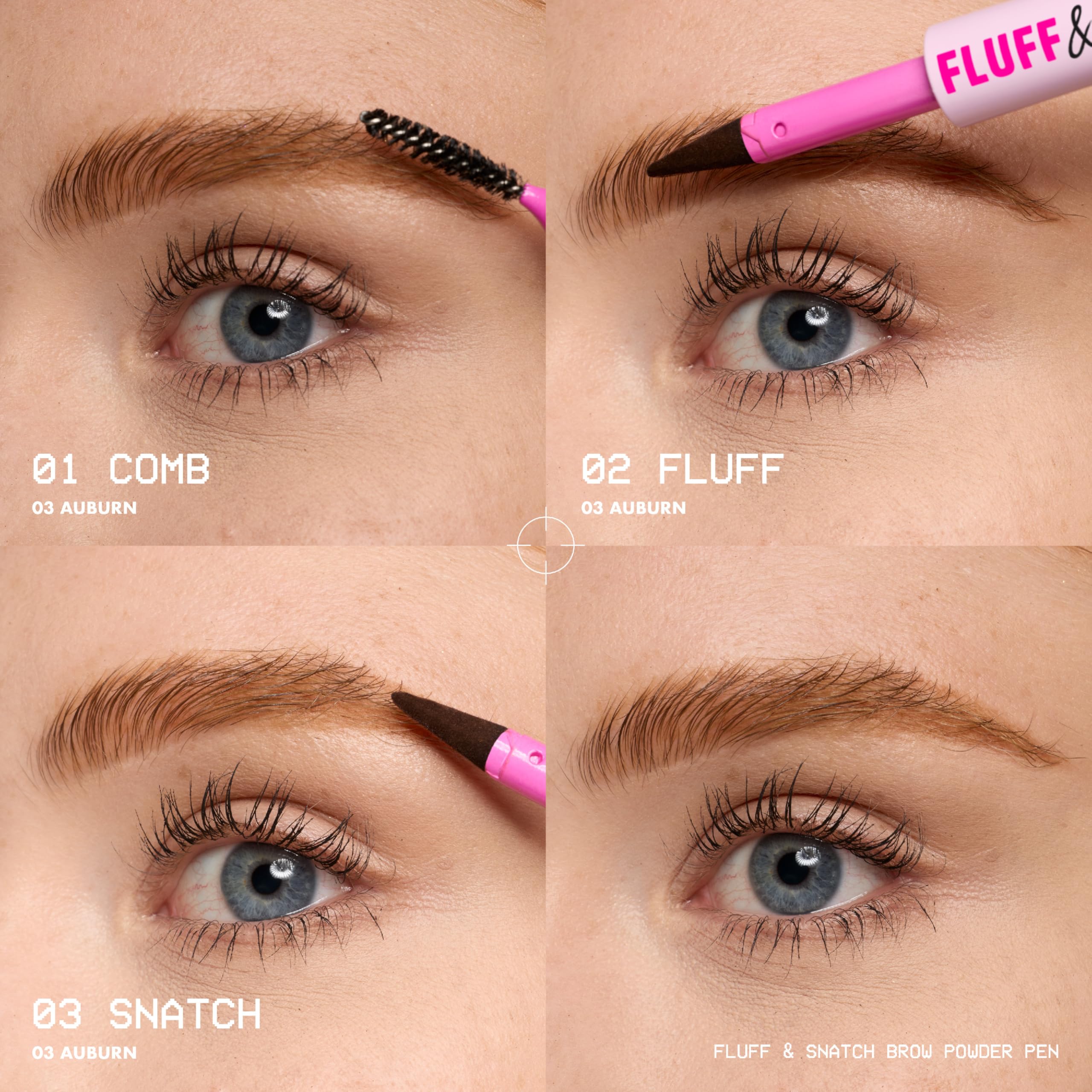 NYX PROFESSIONAL MAKEUP Taupe swatches showing shade match options benefit