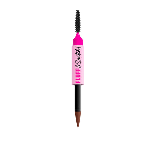 NYX PROFESSIONAL MAKEUP front packaging showing Rich Auburn, clear product benefit