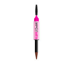 NYX PROFESSIONAL MAKEUP front packaging showing Rich Auburn, clear product benefit