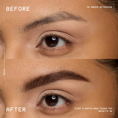 NYX PROFESSIONAL MAKEUP product on vanity in lifestyle setting for daily routine