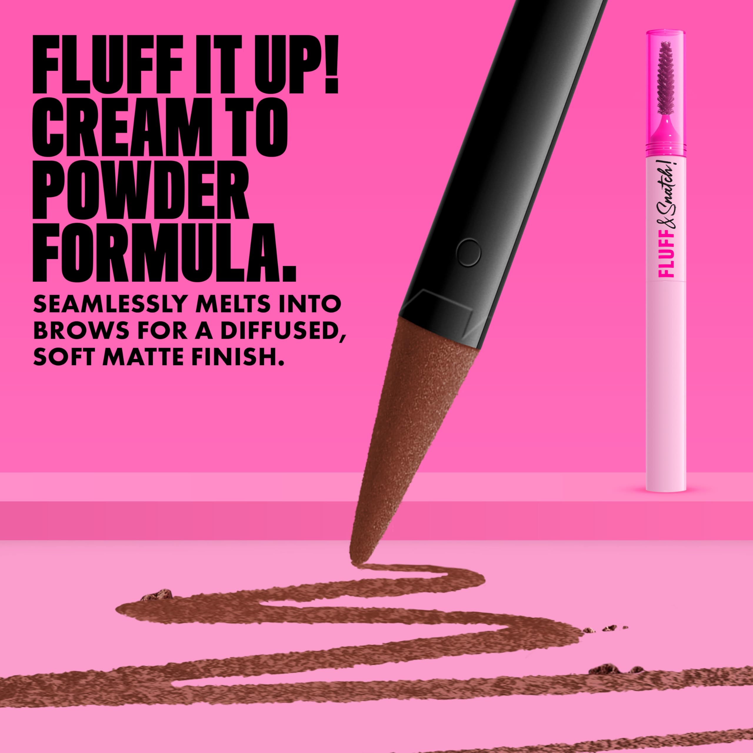 NYX PROFESSIONAL MAKEUP tapered applicator tip close-up for precise hair-like strokes