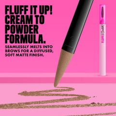 NYX PROFESSIONAL MAKEUP close-up of tapered sponge tip for precise, even application