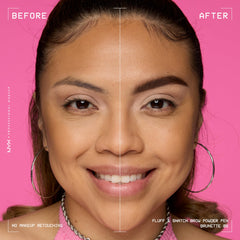 NYX PROFESSIONAL MAKEUP cream-to-powder texture swipe showing soft matte finish