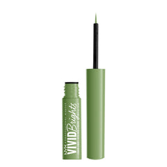 NYX PROFESSIONAL MAKEUP Ghosted Green cap and label detail for brand clarity