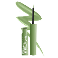 NYX PROFESSIONAL MAKEUP Ghosted Green front packaging showing bold color