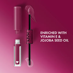 NYX PROFESSIONAL MAKEUP applicator close-up demonstrating precise application and control