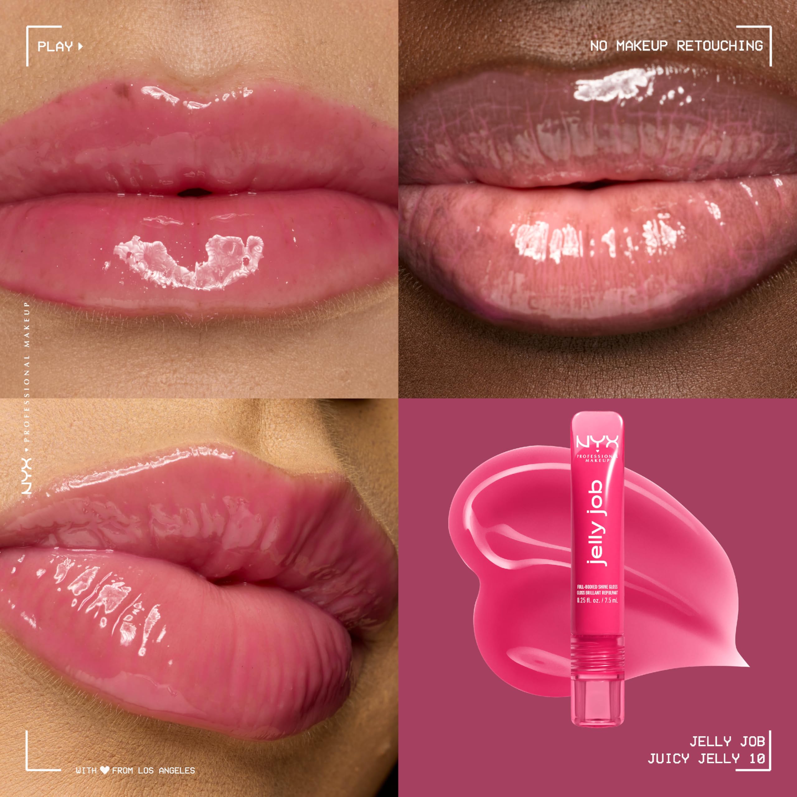 NYX PROFESSIONAL MAKEUP precision spatula applicator close-up for smooth application