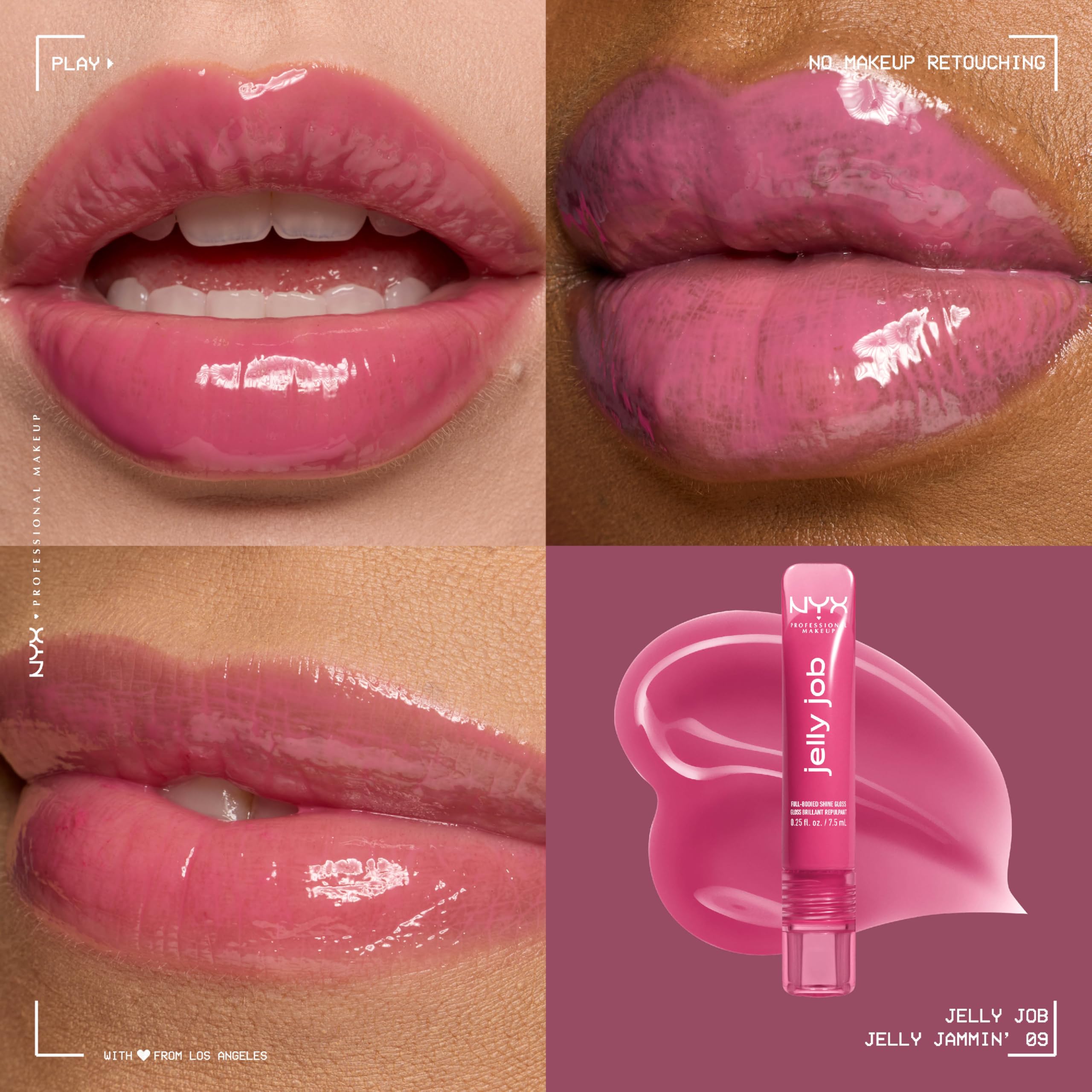 NYX Professional Makeup precision spatula applicator close-up for smooth even coverage